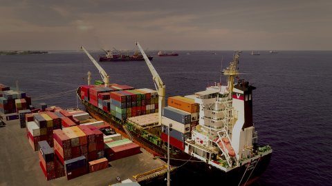 Import export in libunu aamdhanee 26% ithuru vejje