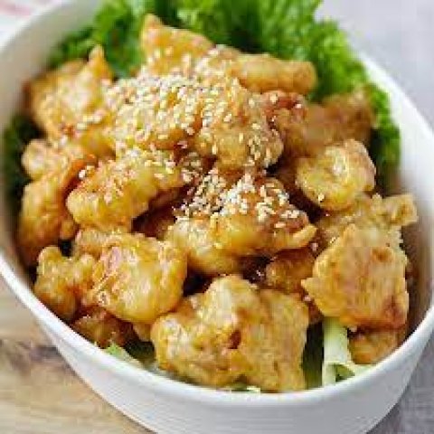 Roadha malaafaiy: Honey lemon chicken