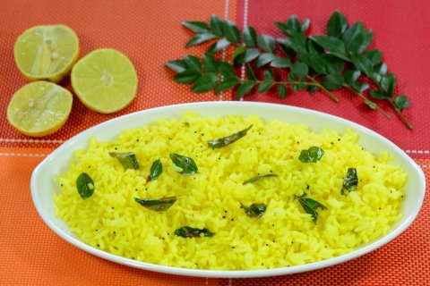 Roadha malaafaiy: Lemon Rice