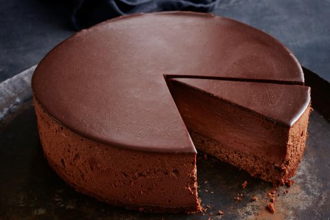 Roadha Malaafaiy: Chocolate Mousse Cake