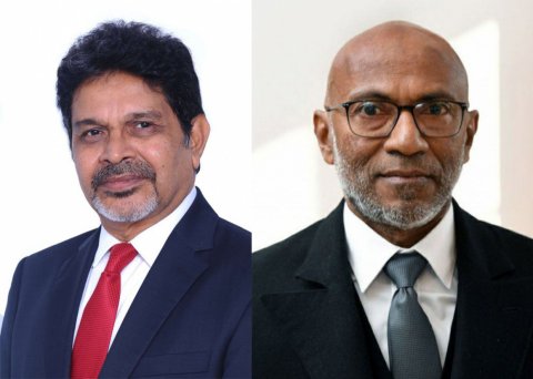 Ghafoor vakikoh foreign secretary akah Latheef hamajasaaifi