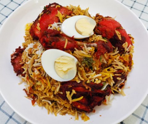 Eid Malafaiy: Chicken Tikka Biriyani