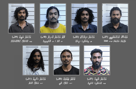 Male gai hingi maaraamaree akaa gulhigen 7 meehaku hoadhanee