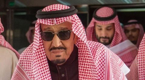 Saudi ge Salman rasgefaanu hospitalugai admit koffi
