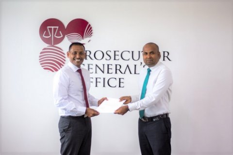 Deputy Prosecutor general ge magaamah kureege fandiyaaru Sameer ayyan kuravvaifi