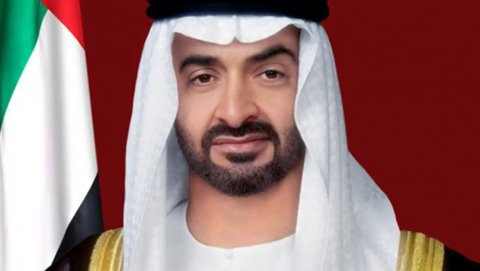 UAE ge aa raees akah Sheikh Mohamed bin Zayed hama jahsavaifi