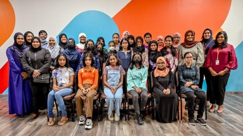Dhiraagaai Women in tech Maldives gulhigen iulaan kuri 