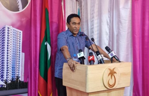 Raees Yameen ge shareeaiy live nukuran angaifi