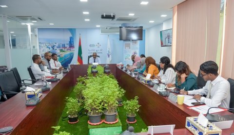 Male' City Council ge enviroment committee eh ufahdhaifi 