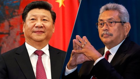 Sri lanka ah ehee vaan thayyaaru: China