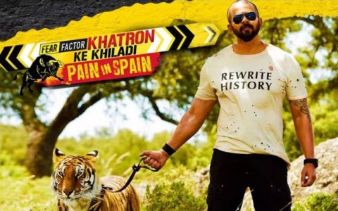 Khatron ke Khiladi ge shooting gai mi thin tharinnah aniyaa vi!