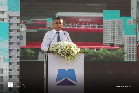 Vinares flat thakuge ebbasvumugai soii kuree Nasheed ge sarukaarun: Aslam