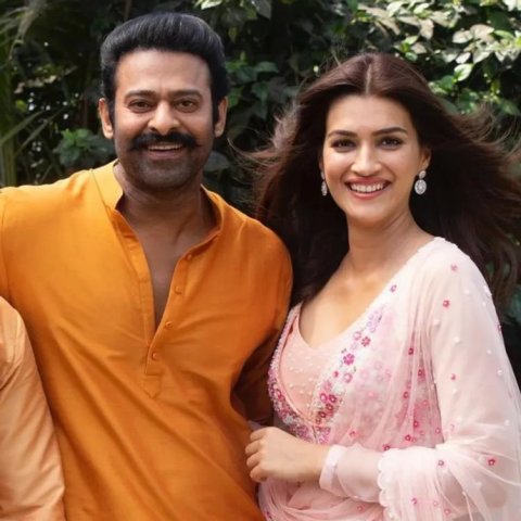 Kriti aai Prabhas engage vaneetha?