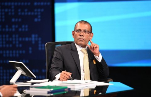 Mihaaru husha'alhaafaivaa gothah Tax bodu kuran thaaeedhu nukuran: Nasheed