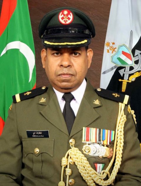 Major Abdulla ali sharafuveri kamaeeku retire kuravvaifi