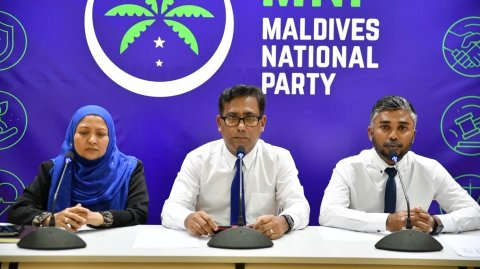 MNP ge magaamu thakah inthihaabakaa nulai 180 meehaku hovijje