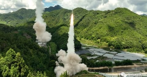 China in Taiwan kairiah missile thakeh fonuvaalaifi
