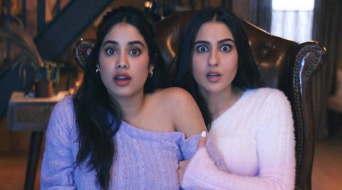 Sara aai Janhvi Kapoor ekugai film eh kulhenee