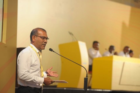 Congress gai gofi thah baiverivanee gaivaidhaa khilaafah: Nasheed