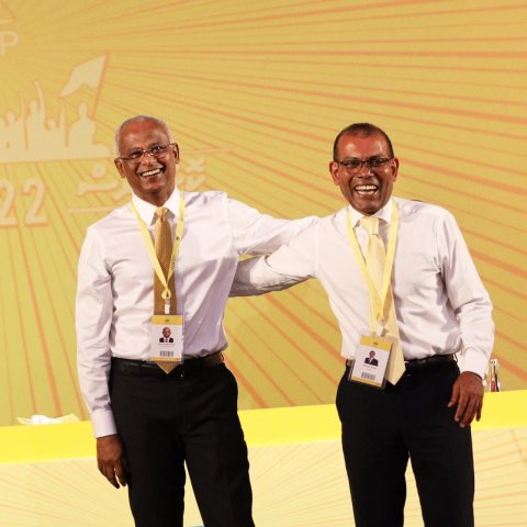 Nasheed mihaaru vidhaalhuvany raees ah libeyny 15% vote kamah