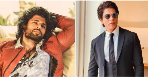 Enme fahuge superstar aky Shah Rukh eh noo: Vijay