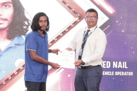 MPL ge apprenticeship programme ninmi 18 zuvaanakah vazeefaa dheefi   