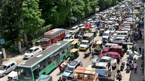 Traffic ge sababun kunfunghakah 225 crore ge gehlun vehje