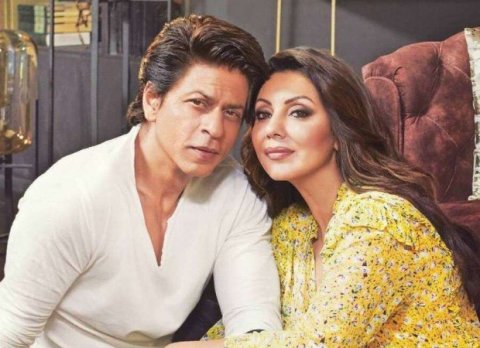 Shah Rukh ge wife Gauri show eh hushaalhaidhenee