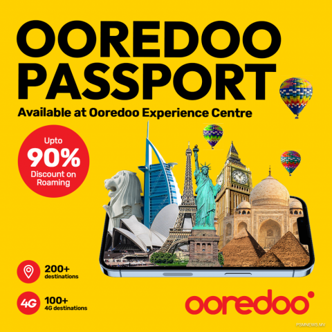Ooredoo Passport sim card eku 200 ah vure gina gaumuthakah discount libeyne