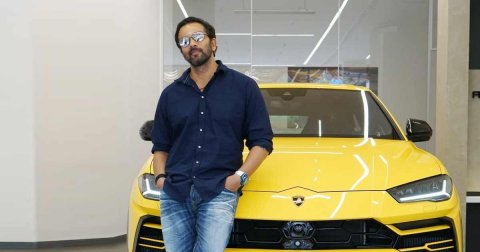 Rohit Shetty Car Collection: agu bodu ethah car thakeh