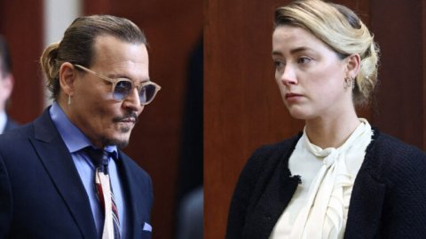 6 hafthaa ah kuriah dhiya Johnny Depp aai Amber Heard ge court case ah filmeh hadhanee