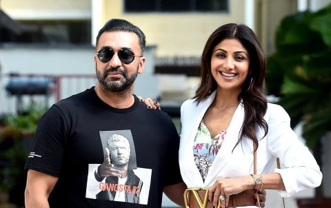 Shilpa ge firimeehaa Raj Kundra 