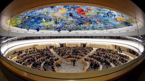 UN ge human rights council ge gondi rajje in kaamiyaabu koffi 