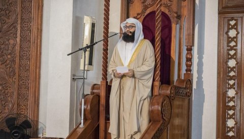 Mimahu 28 gai Islaamee Marukazugai imaamuve hukuru kurahvaanee Mufti Menk