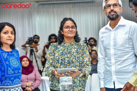 Dhivehi bahun vaahaka dhakkaa vertual assistant eh Ooredoo in tha'aaraf koffi