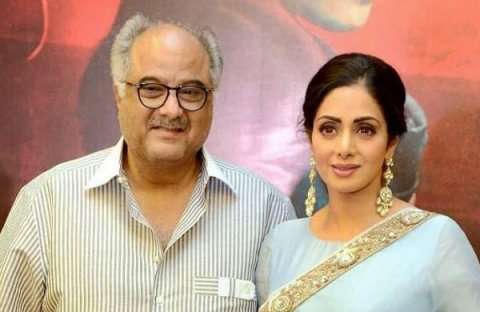 Boni dhunfathun dhurukuran Sridevi hedhi goi kaamiyaabuvi!