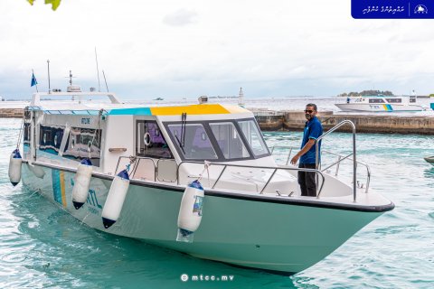 Lh. Atoll gai RTL ferry ge khidhumai maadhamaa fashanee
