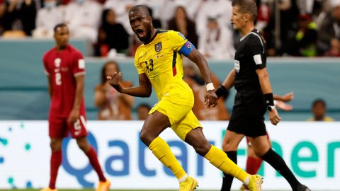 Furathama match gai Qatar ge mahchah Ecuador in kuri hoadhaifi