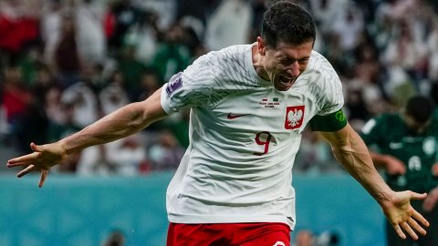 World cup gai lewandowski jehi furathama landaa eku Poland ah molheh