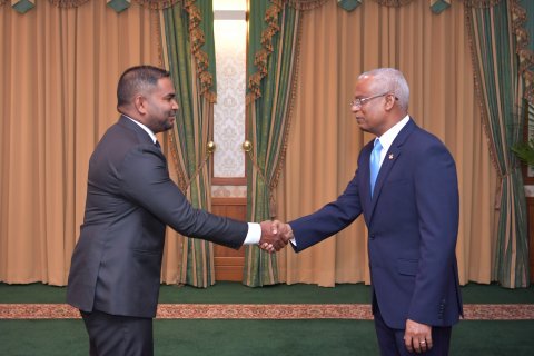 Fandiyaaru Mahaaz ge sulookee mahsala eh nei:JSC