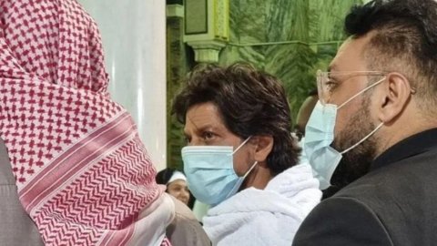 Bollywood ge thari Shah Rukh Khan umra ge alhukan adhaakoffi