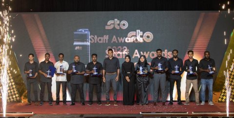 STO in furathama faharah staff award dheefi 