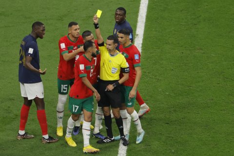 World Cup 2022: Refereenaa dhekolhah Morocco in FIFA ah massala eh hushahalhafi
