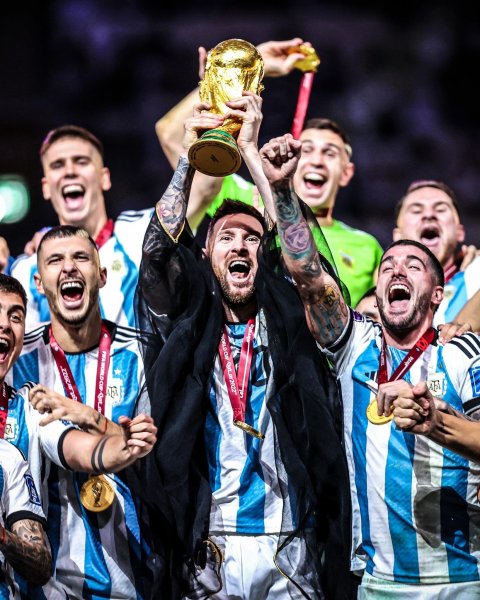 Messi ge ummeedhu thah furihamave Argentina World Cup hoadhaifi
