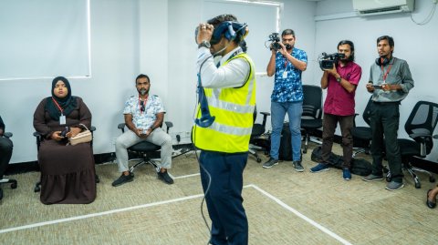 VIA ge ramp training thakugai VR technology beynun kuran fashaifi