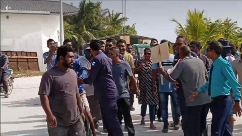 Hisaan Thulhaadhoo ah vadaigennevumun muzaharaa kurany