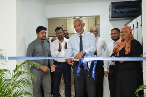 Male' City Council ge Waste Management section ge office eh hulhuvaifi