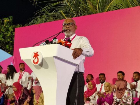 Candidate akee Yameen, Vote karudhaas kolhugai nan onnaane: Adhurey