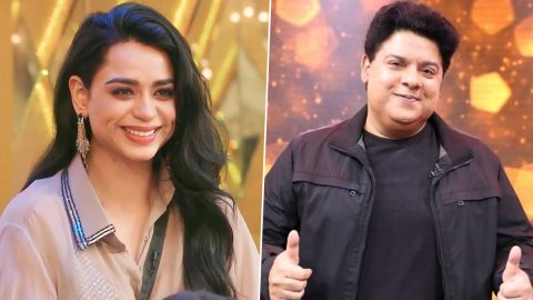 Sajid Khan ge film akah Bigg Boss 16 gai vaadha kuri Soundarya 