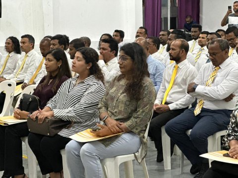 MDP ge gaumee majilis Nasheed faction in boycott kohfi